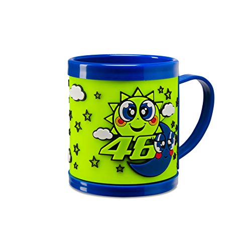 Valentino Rossi Mug Sun and Moon One Size,Multi,Unisex