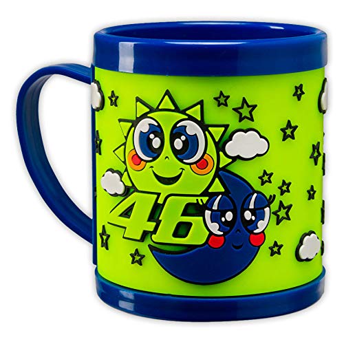 Valentino Rossi Mug Sun and Moon One Size,Multi,Unisex