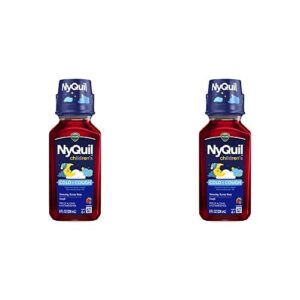 vicks nyquil children’s nighttime cold & cough 2 pack