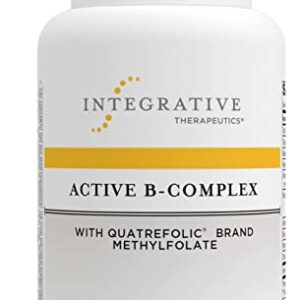 Integrative Therapeutics - Active B-Complex - Cellular Energy Production*- with 8 B-Vitamins, Vitamin B12, Folate, Choline - 60 Capsules