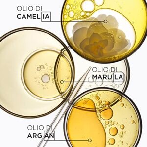 KERASTASE Elixir Ultime L'Huile Original Hair Oil | Hydrating Oil Serum Creates Frizz-Free Shiny Hair | With Argan Oil, Camellia Oil & Marula Oil | For All Hair Types | 3.4 Fl Oz