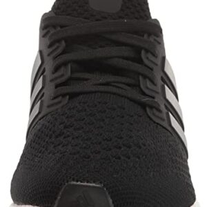 adidas Men's Ultraboost 5.0 Alphaskin Running Shoe, Black/Black/Beam Green, 9.5