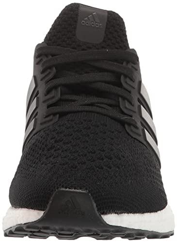 adidas Men's Ultraboost 5.0 Alphaskin Running Shoe, Black/Black/Beam Green, 9.5