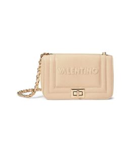 valentino bags by mario valentino beatriz embossed creamy mousse one size