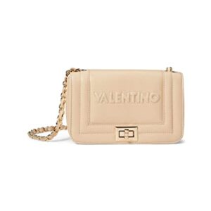 Valentino Bags by Mario Valentino Beatriz Embossed Creamy Mousse One Size