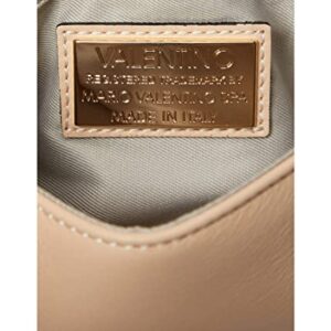 Valentino Bags by Mario Valentino Beatriz Embossed Creamy Mousse One Size