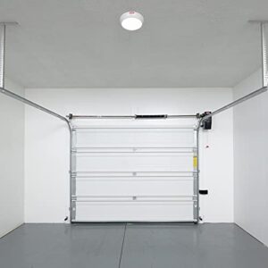 Genie B6172H Wall Mount Smart Garage Door Opener, DC Motor Lifts up to 14ft high 850lbs, Black