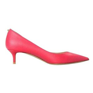 Valentino Women's Rockstud Fuchsia Kitten Heels Pumps Shoes US 8 IT 39