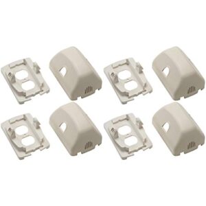 Safety 1st Outlet Cover/Cord Shortner, White, 4PK