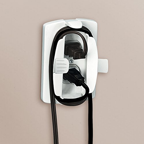 Safety 1st Outlet Cover/Cord Shortner, White, 4PK