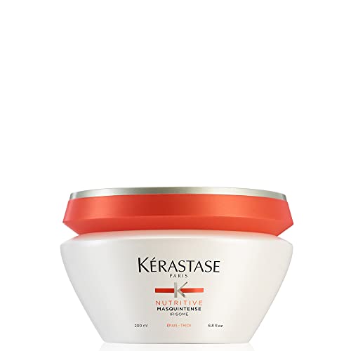 Kerastase Nutritive Nourishing Mask | Moisturizes and Conditions | For Medium to Thick Hair | With Irisome Complex | Masquintense | 6.8 Fl Oz