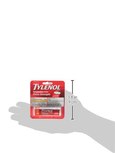 TYLENOL Extra Strength Caplets 10 ea (Pack of 3)