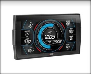 new edge insight cts3 digital gauge,5″ touchscreen,compatible with 1996-up on board diagnostics-ii vehicles