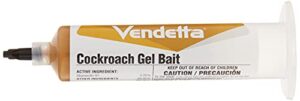 valentino cockroach vendetta roach bait gel (4x30g), clear