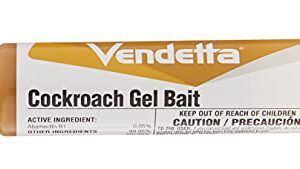 Valentino Cockroach Vendetta Roach Bait Gel (4x30g), Clear