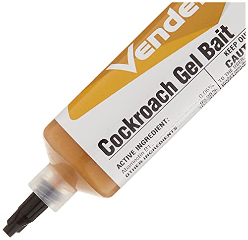 Valentino Cockroach Vendetta Roach Bait Gel (4x30g), Clear