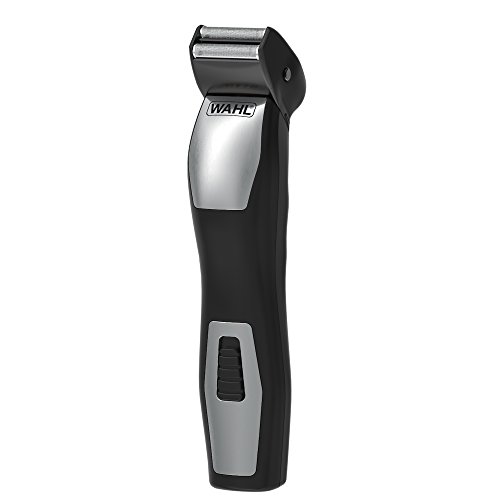 Wahl 9855-300 Groomsman Pro All-in-one Rechargeable Grooming Kit, Black/Silver