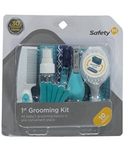 safety 1st 1st grooming kit, arctic blue