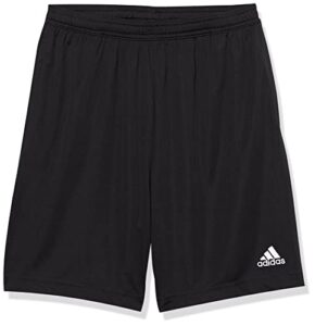 adidas kids’ entrada 22 training shorts, black, x-large