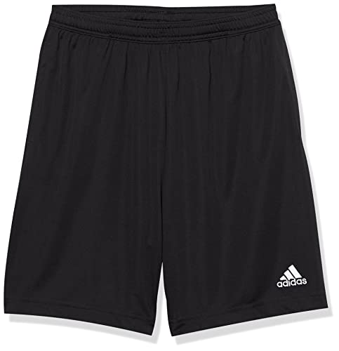 adidas Kids' Entrada 22 Training Shorts, Black, X-Large