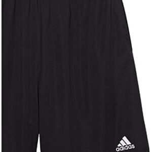 adidas Kids' Entrada 22 Training Shorts, Black, X-Large