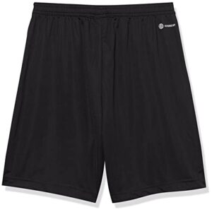 adidas Kids' Entrada 22 Training Shorts, Black, X-Large