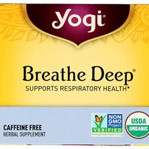 Yogi Tea, Breathe Deep, 16 Count
