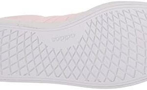 adidas Women's Vulc Raid3r Skate Shoe, Almost Pink/Almost Pink/White, 7.5