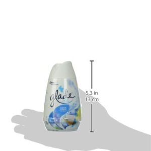 Glade Solid Air Freshener, Deodorizer for Home and Bathroom, Clean Linen, 6 Oz