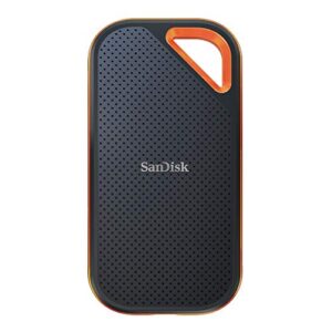 sandisk 2tb extreme pro portable ssd – up to 2000mb/s – usb-c, usb 3.2 gen 2×2 – external solid state drive – sdssde81-2t00-g25