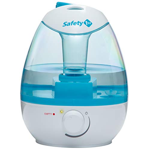 Safety 1st Filter Free Cool Mist Humidifier, Blue