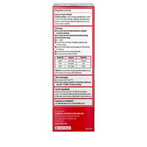 Tylenol Children's TYLENOLCold + Flu Oral Suspension, Bubblegum, 4 Fl. Oz