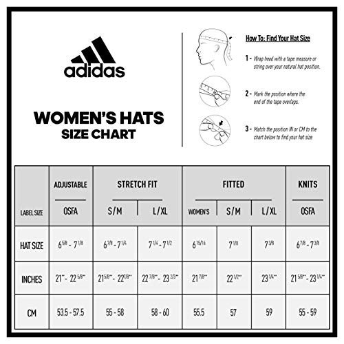 adidas Women's Saturday Relaxed Fit Adjustable Hat, Blue Dawn/Wonder Quartz Beige, One Size