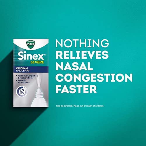 Vicks Sinex Severe Nasal Spray 0.50 oz