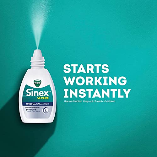 Vicks Sinex Severe Nasal Spray 0.50 oz