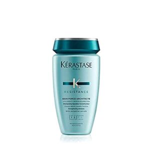 kerastase resistance bain force architecte shampoo (for brittle, very damaged hair, split ends) – 250ml/8.5oz