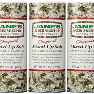 Jane's Krazy Mixed-Up Original Salt Blend 9.5 oz (Pack of 3)