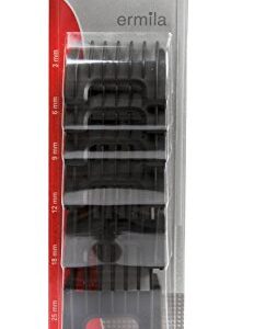 Wahl Professional Detachable Clipper Cutting Guide Set - 6 Piece Set Fits WAHL: ChromStyle Pro. Sterling: Li+Pro, Big Mag Clipper - - Model 41881-7430