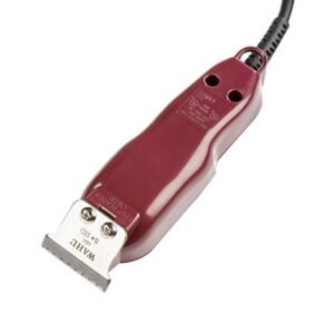 Wahl Professional 5-Star Hero Corded T Blade Trimmer #8991 - Great for Barbers and Stylists - Powerful Standard Electromagnetic Motor - Includes 3 Guides, Oil, and Cleaning Brush