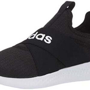 adidas Women's Puremotion-Adapt Running Shoe, Core Black/Footwear White/Grey Five, 9