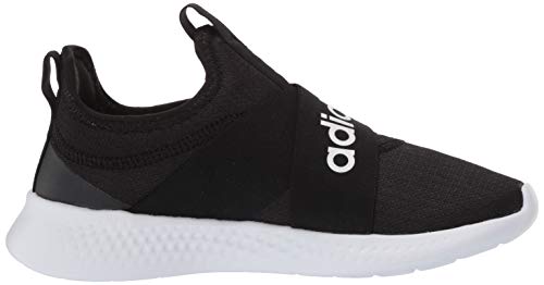 adidas Women's Puremotion-Adapt Running Shoe, Core Black/Footwear White/Grey Five, 9