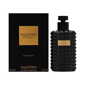 valentino noir absolu oud essence for women 3.4 oz eau de parfum spray