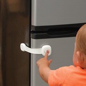 Safety 1st Room Solutions: No-Tools Baby Proof Kitchen Safety Kit - Includes Plug Protectors, Stove Knob Covers, Cabinet, Drawer, and Appliance Locks