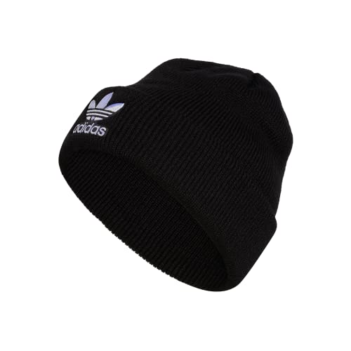 adidas Originals Trefoil Beanie, Black/White 3, One Size