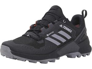 adidas terrex swift r3 gore-tex hiking shoes men’s, black, size 9
