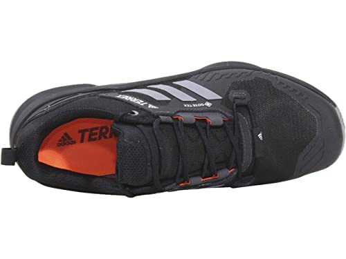 adidas Terrex Swift R3 Gore-TEX Hiking Shoes Men's, Black, Size 9