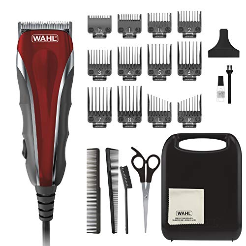 Wahl Clipper Compact Multi-Purpose Haircut, Beard, & Body Grooming Hair Clipper & Trimmer with Extreme Power & Easy Clean Blades - Model 79607