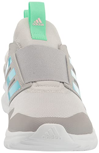 adidas ACTIVERIDE 2.0 Sport Slip-on Running Shoe, Grey One/Bliss Blue/Grey, 5.5 US Unisex Big Kid