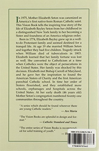 Mother Seton and the Sisters of Charity (Vision Books)