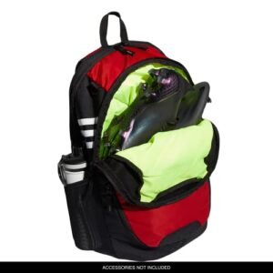 adidas Stadium 3 Sports Backpack, Team Power Red, One Size